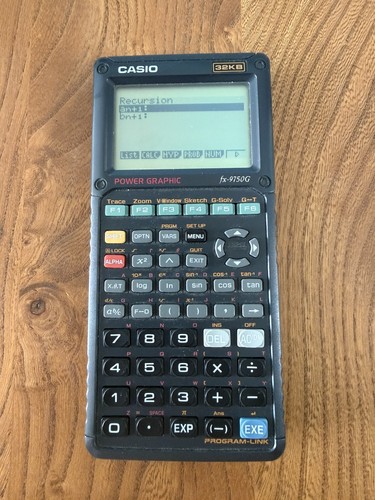 Casio 9750g power graphic - casio,