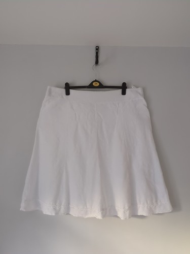 David nieper white linen blend - white,