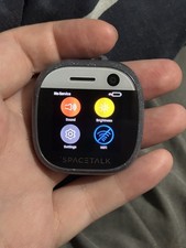 LCD ONLY Spacetalk Adventurer Kids GPS Phone Smart Watch Speckled Grey ST2-4G-1