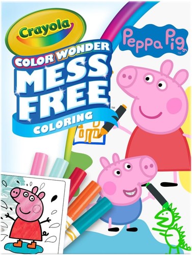 Crayola peppa pig - pig, color
