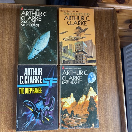 Arthur clarke pan - pan, bundle