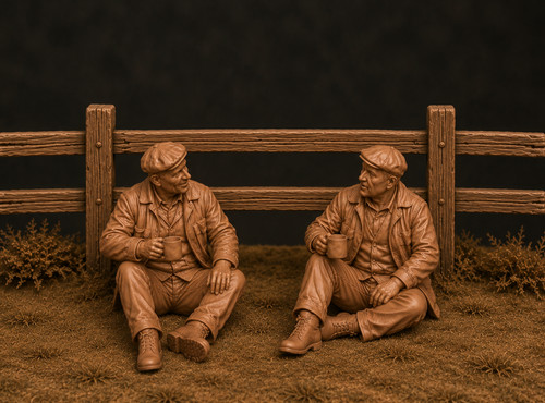 Sw3126 farm hands - hands, sitting