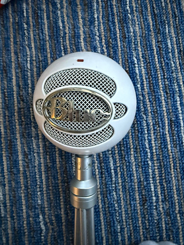 Blue snowball ice white usb - snowball,