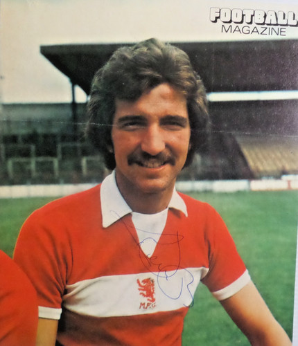 Graeme souness middlesbrough - graeme,