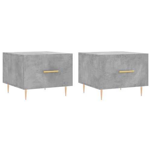 Coffee table side - side,