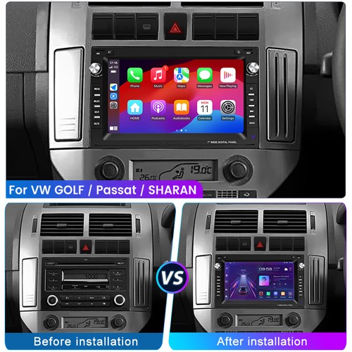 64gandroid carplay for vw - for,