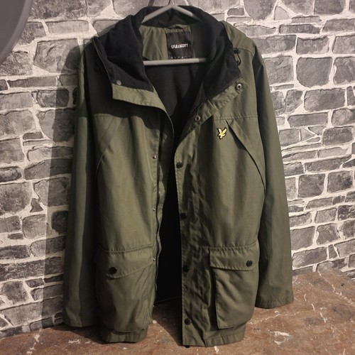 Lyle and scott olive green - lyle,
