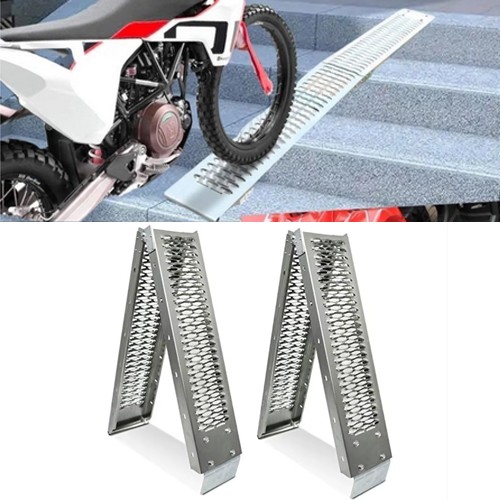 Motorbike ramp steel - motorbike,