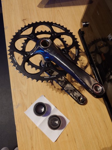 Sram red carbon - sram, crankset