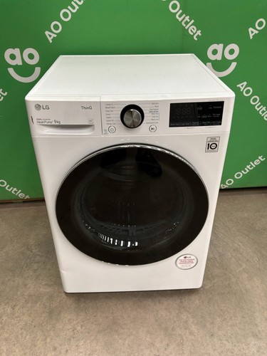 Heat pump tumble dryer 9kg - heat,