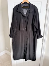 Silkana Nuage Black Trench