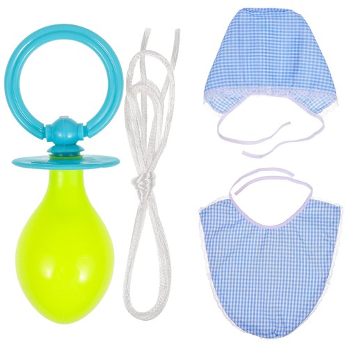 Pcs baby bib - 3, costume