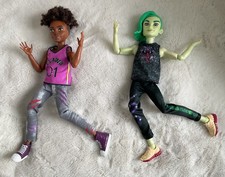 Monster High Deuce Gorgon G3 & Clawd Wolf G2 Dolls Mattel VGC