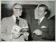 1951 Press Photo M.B.S