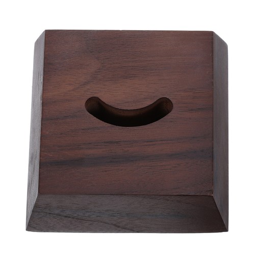 Shoe horn stand wooden - ,