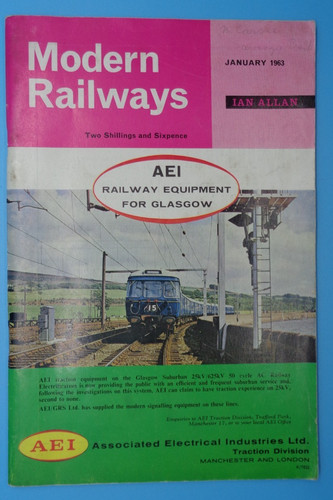 Modern railways magazine - modern,