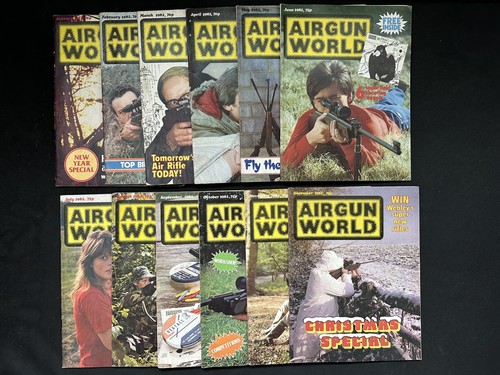 Airgun world magazine 12 - world,