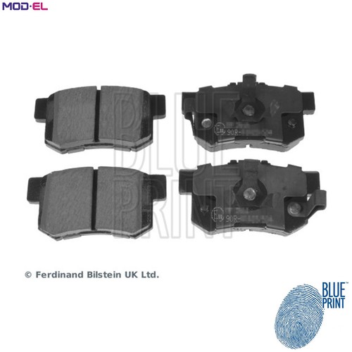Brake pad set - set, disc