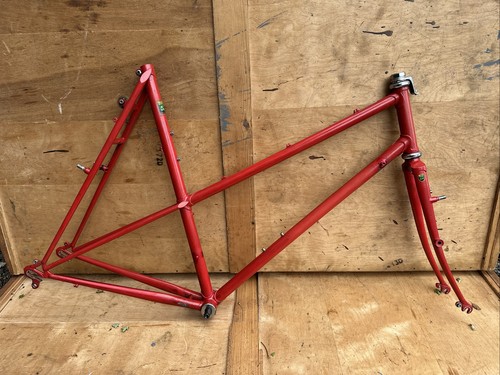 Vintage bike frame large mixte - vintage,