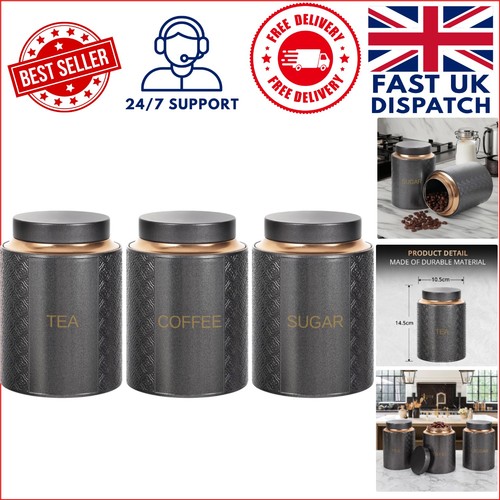 Chic grey canister - chic,