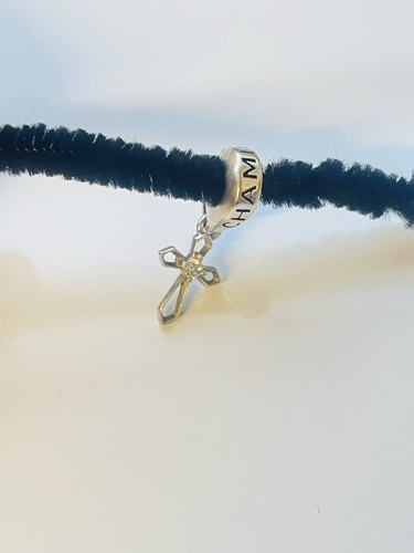 Chamilia cross crucifix dangle - chamilia,