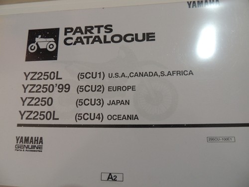 1999 parts list catalog - 1999,