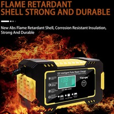 Intelligent 12V Motorcycle Motorbike Car Battery Charger Automatic Smart Trickle