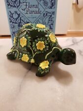 Floral parade Ceramic Green