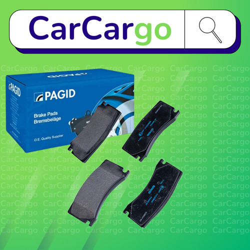 Rear pagid brake - pads, for