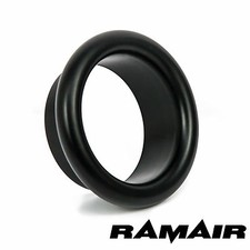 RAMAIR Black Aluminium 80mm