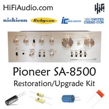 Pioneer SA-8500 rebuild