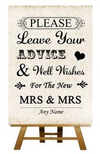 Shabby Chic Guest Book Wish