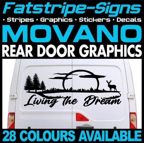 Fit vauxhall movano living - fit,
