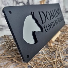 Black and SILVER Horse stable