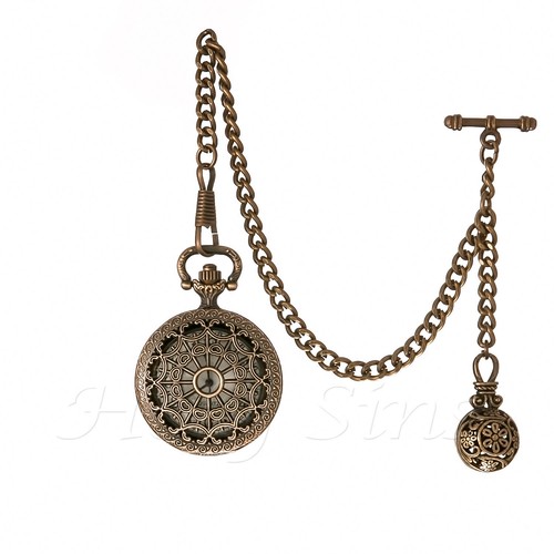 Antique design quartz pocket - design,