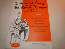VINTAGE SHEET MUSIC -