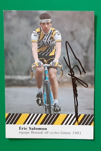 Cycling card eric - cycling,