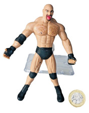 Action Figure Toy WCW Goldberg