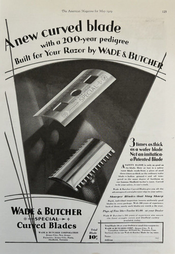 1929 wade butcher special - &,