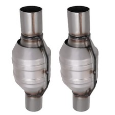 2pcs 2.25" Universal Catalytic