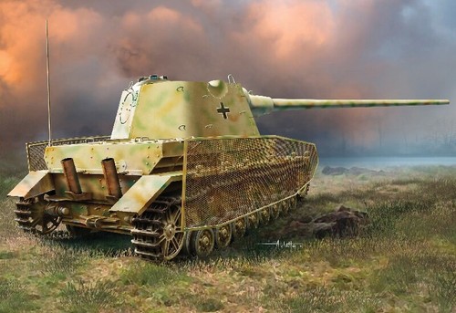 Kpfw with panther f - pz.kpfw.iv,