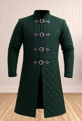 Medieval gambeson thick padded - thick,