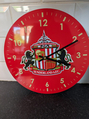 Sunderland red round - sunderland, a.f.c.