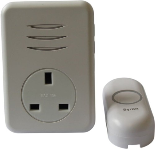Byron wireless doorbell set - byron,