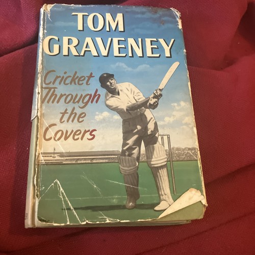 Signed tom graveney cricket - tom,