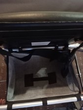 NRS Healthcare M58203 2 in 1 Rollator and Transit Chair