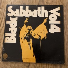 Black Sabbath Vol 4 Vinyl LP +