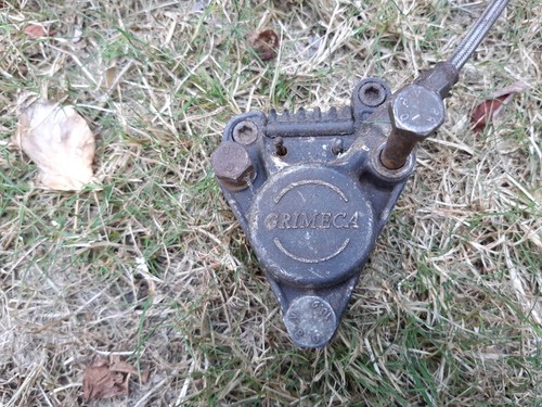 Brake caliper grimeca brembo - brake,