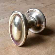 Single Brass Antique Door Knob