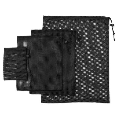 Durable nylon mesh drawstring - mesh,